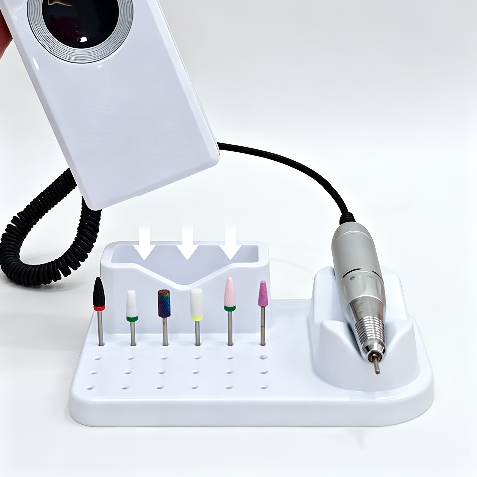 Nail Drill Machine - Держатель и органайзер для насадок для