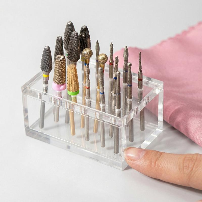 Nail Drill Machine - Держатель для фрез для маникюра из