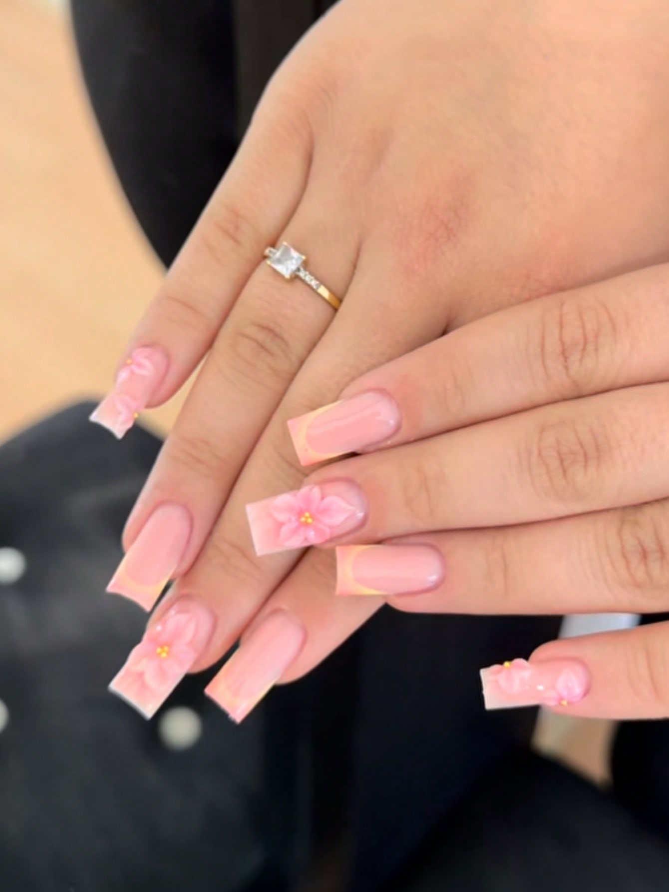 10 штук накладных ногтей средн – обзор и цена Nail Art Orange
